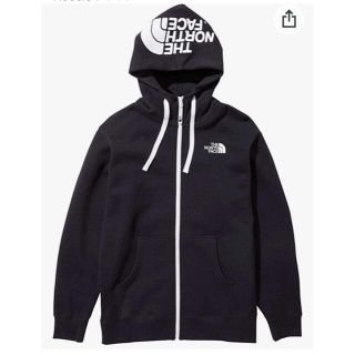 ザノースフェイス(THE NORTH FACE)のザノースフェイス  リアビューフルジップフーディ  ジップパーカ  XS(パーカー)