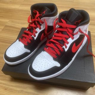 ナイキ(NIKE)のNIKE AIR JORDAN1 MID(スニーカー)