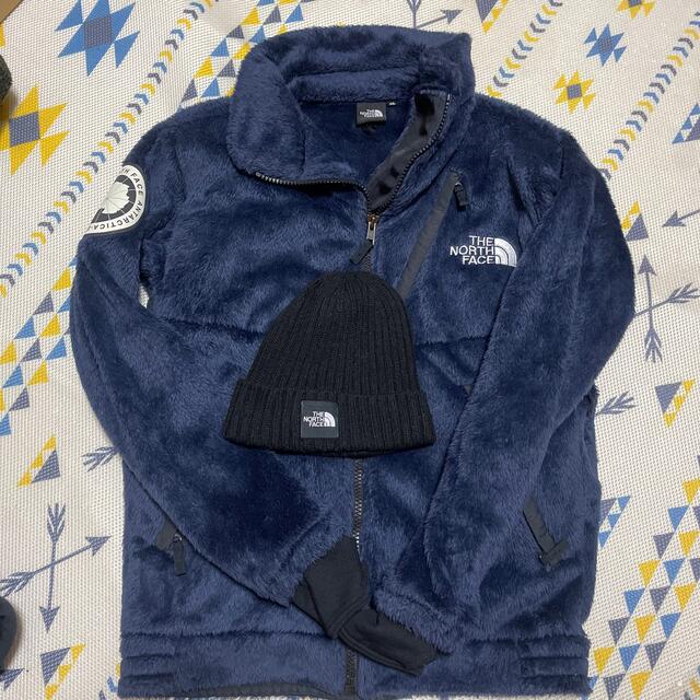 THE NORTH FACE(ザノースフェイス)のノースフェイス　アンタークティカ　バーサロフト　XL ニット帽　セット メンズのジャケット/アウター(ブルゾン)の商品写真