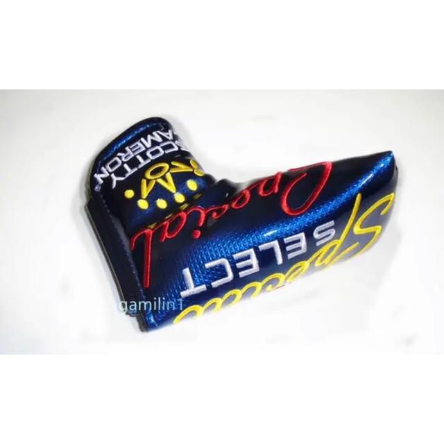 Scotty Cameron パターカバー ピン型 マグネット式 |