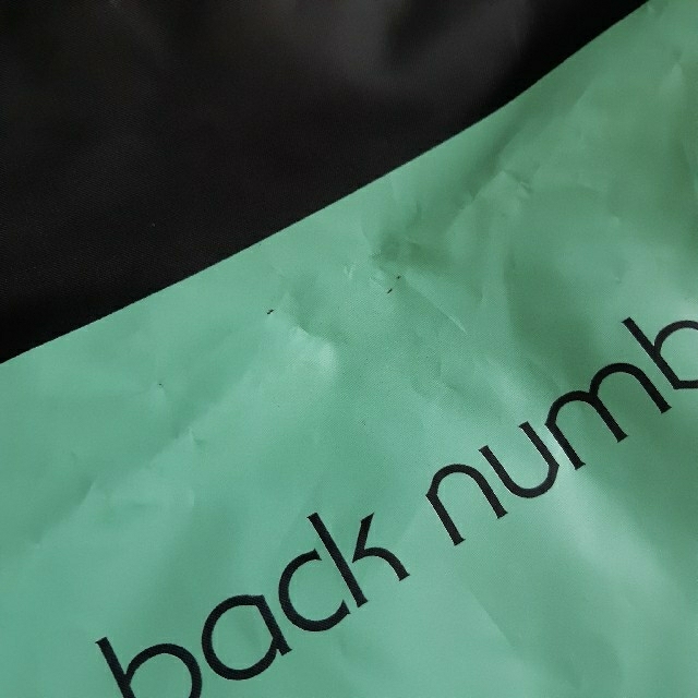 BACK NUMBER(バックナンバー)のback number　バックナンバー　ドームツアー　2WAY　リュック　トート エンタメ/ホビーのタレントグッズ(ミュージシャン)の商品写真