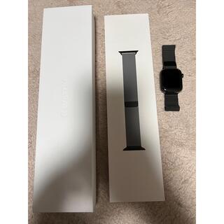 Apple Watch - Apple watch series7 グラファイトステンレス 41mm