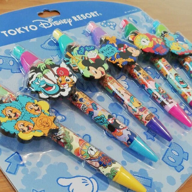 Disney ディズニー ボールペン 公式 ラバー チャーム ノック式 ペン お土産 筆記具の通販 By Hikari ディズニーならラクマ