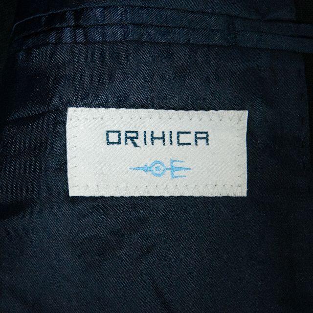 ORIHICA(オリヒカ)のオリヒカ　ジャケット　黒　S レディースのジャケット/アウター(テーラードジャケット)の商品写真