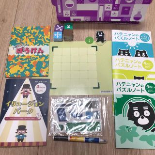 ワンダーボックス イリュージョンパーク ハテニャン ねんちゅうねんちょう 4才〜(知育玩具)