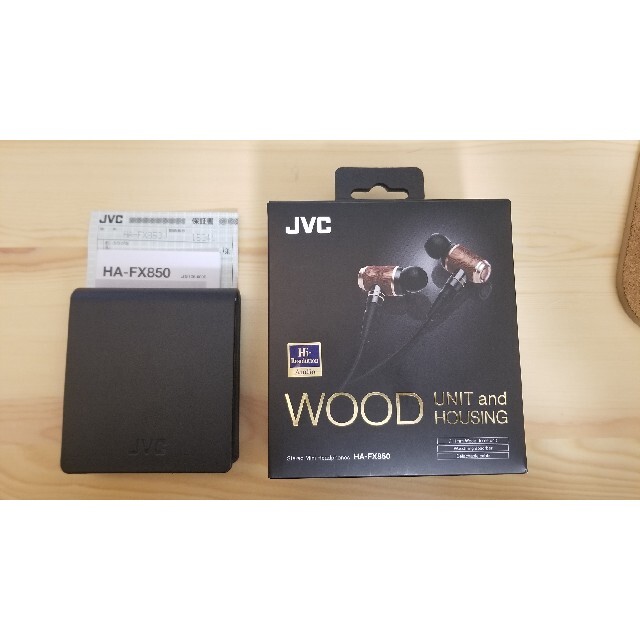 JVC イヤホンアンプセット（専用出品） スマホ/家電/カメラのオーディオ機器(ヘッドフォン/イヤフォン)の商品写真