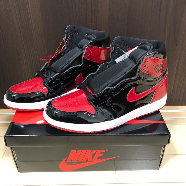 好評
NIKE " ブレッド "パテント OG ハイ エアジョーダン1 ナイキ - スニーカー 好評
NIKE " ブレッド "パテント OG ハイ エアジョーダン1 ナイキ - スニーカー