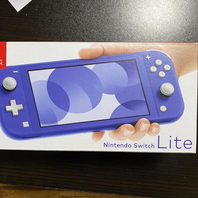 Nintendo Switch LITE ブルー新品未使用