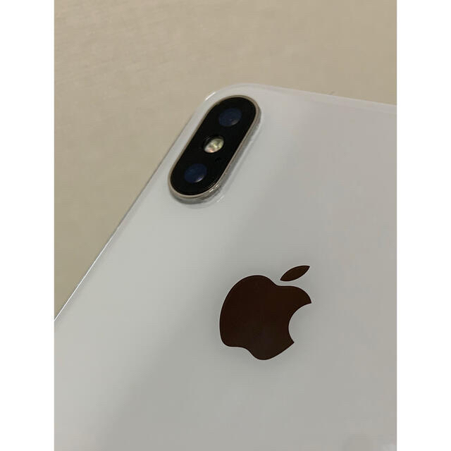 iPhoneX64GB Silver SIMフリー
