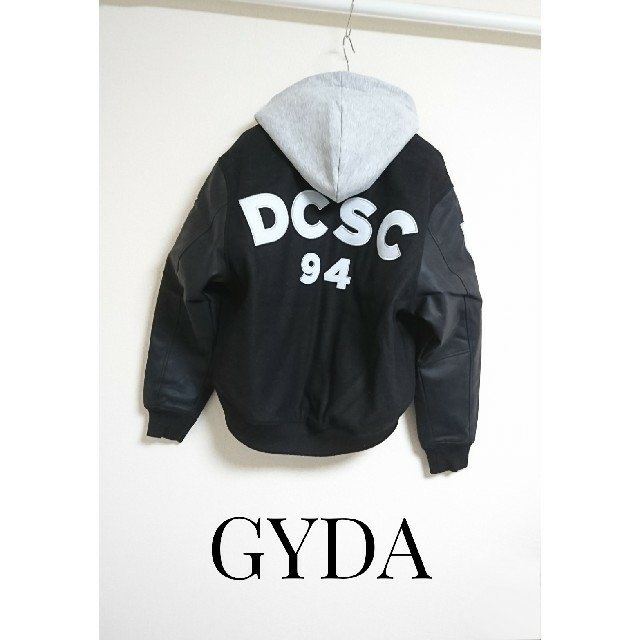 GYDA(ジェイダ)×DC WEB限定 BackLOGO スタジャン 新製品情報も満載