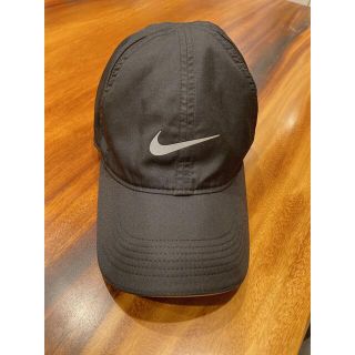 ナイキ(NIKE)の【美品】ナイキ ランニングキャップ (その他)