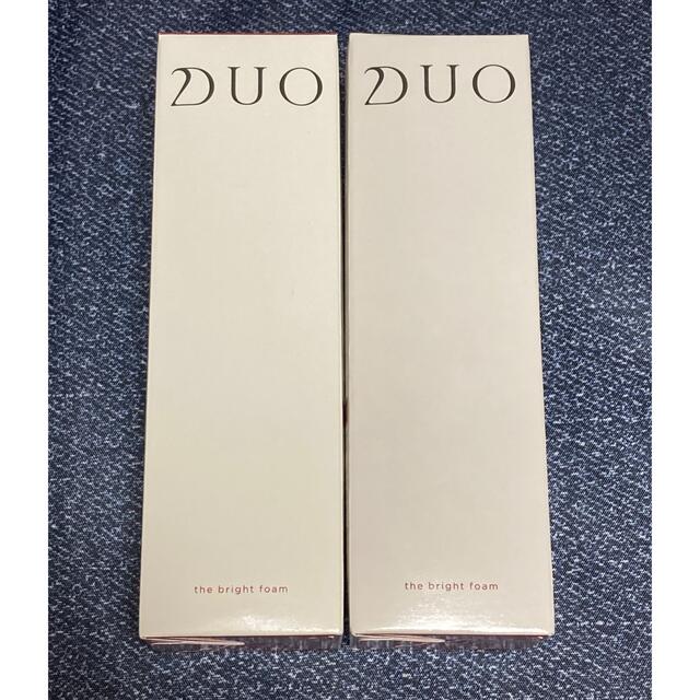 DUO ザ　ブライトフォーム2本 コスメ/美容のスキンケア/基礎化粧品(洗顔料)の商品写真