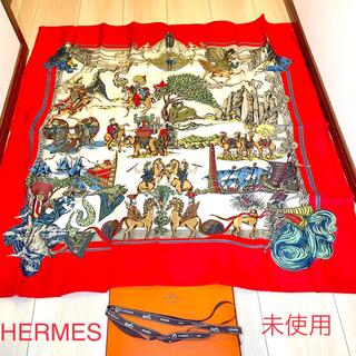 Hermes - 未使用　超希少　HERMES エルメス カレ 90 ヴィンテージ　スカーフ