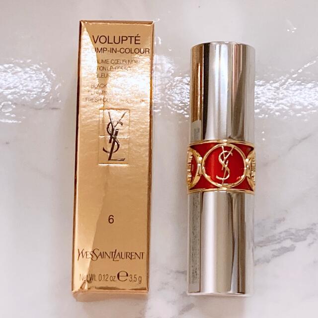 Yves Saint Laurent Beaute(イヴサンローランボーテ)のイヴ・サンローラン ルージュヴォリュプテ プランプインカラー 6 コスメ/美容のベースメイク/化粧品(口紅)の商品写真