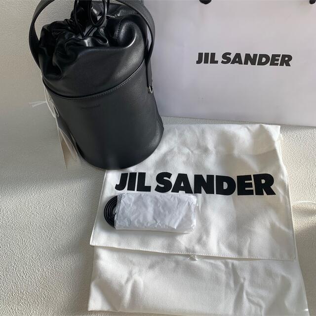 Jil Sander(ジルサンダー)の特別セールJil Sander★SOFT DRAWKET 巾着バッグ スモール レディースのバッグ(ショルダーバッグ)の商品写真