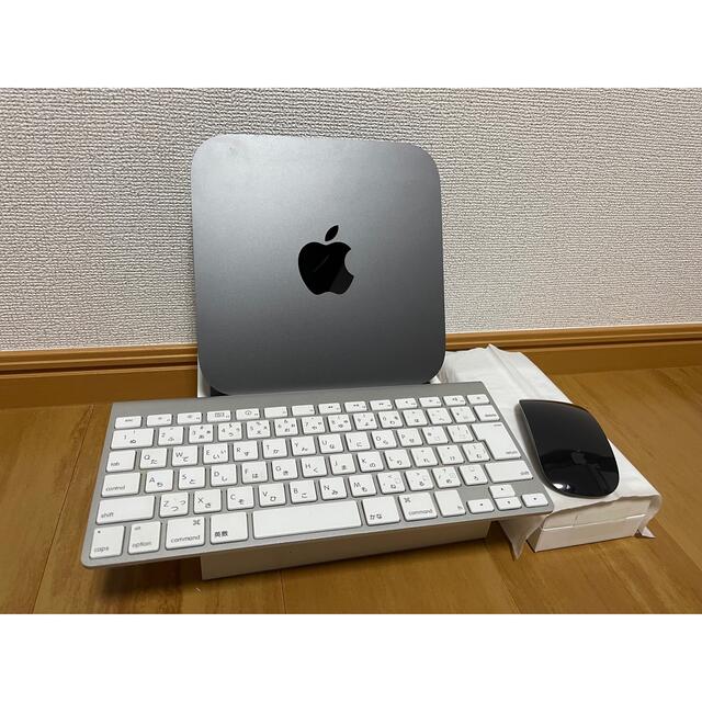 Mac mini 2018(i7/32GB/512GB)【おまけ付き】
