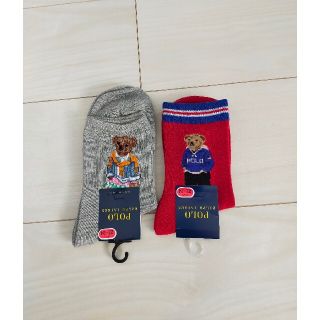 ラルフローレン(Ralph Lauren)のラルフローレン　子供靴下　22〜24cm　2足セット(靴下/タイツ)