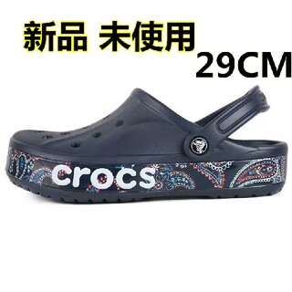 クロックス(crocs)の【新品未使用】クロックス  メンズ　  29cm(サンダル)