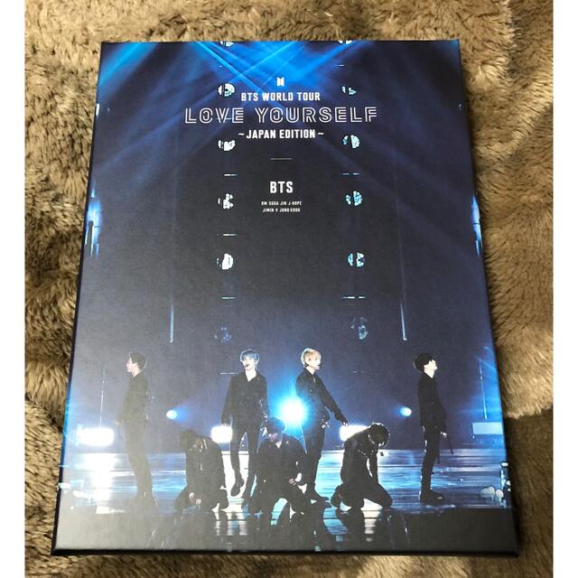 DVD新品　BTS WORLD TOUR LOVE YOURSELF～JAPAN …