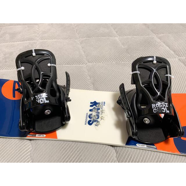 ROSSIGNOL(ロシニョール)のロシニョール 19-20モデル キッズ スノーボード スポーツ/アウトドアのスノーボード(ボード)の商品写真