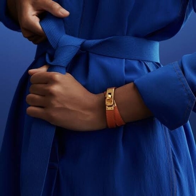 トシリーズ Hermes ドゥブルトゥール ゴールド 新品未使用の通販 by