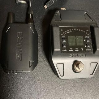 shure glxd16(エフェクター)