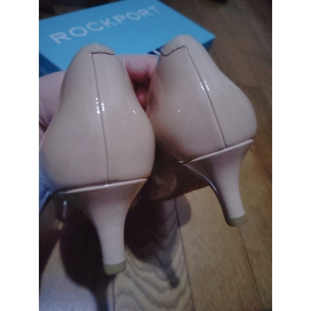 ROCKPORT(ロックポート)のロックポート エナメルパンプス レディースの靴/シューズ(ハイヒール/パンプス)の商品写真