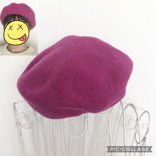 Vivienne Westwood(ハンチング/ベレー帽 ・ ピンク/桃色系)の Vivienne Westwood(ハンチング/ベレー帽 ・ ピンク/桃色系)の