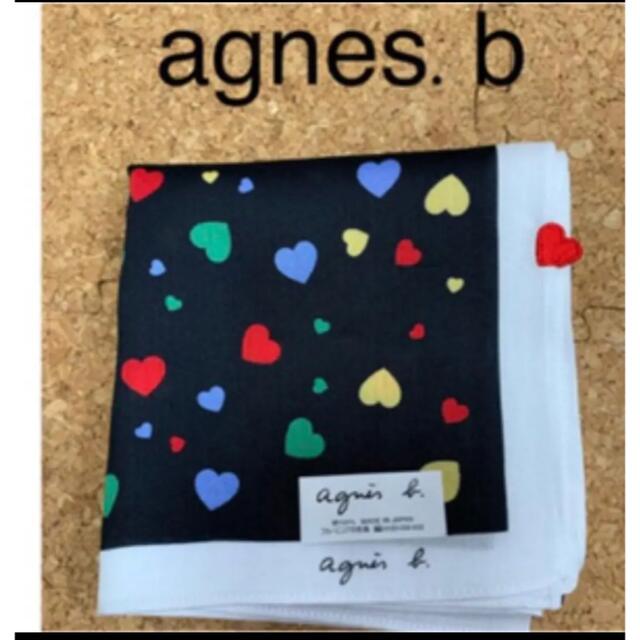 agnes b.(アニエスベー)のアニエスベー　ハンカチ レディースのファッション小物(ハンカチ)の商品写真