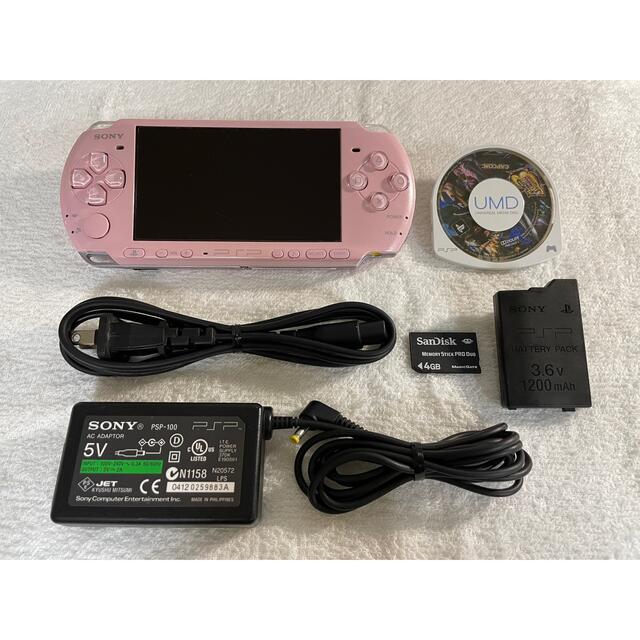 格安オンラインストア SONY PlayStationPortable PSPJ-30019 携帯用ゲーム本体