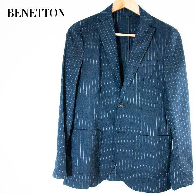 BENETTON(ベネトン)のベネトンジャパン　ジャケット　メンズ　S メンズのジャケット/アウター(テーラードジャケット)の商品写真