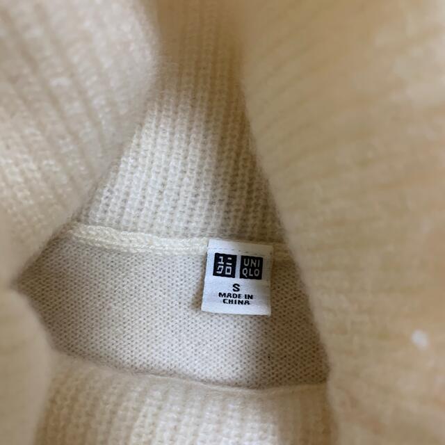 UNIQLO(ユニクロ)のカシミヤ100%ハイネックセーター レディースのトップス(ニット/セーター)の商品写真