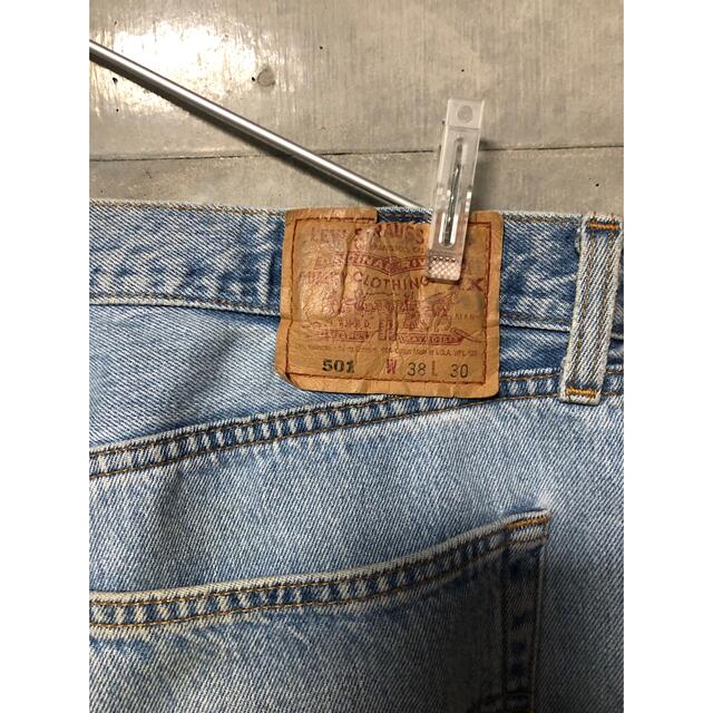 Levi's(リーバイス)のLevi's 501 made in USA w38 l30 メンズのパンツ(デニム/ジーンズ)の商品写真