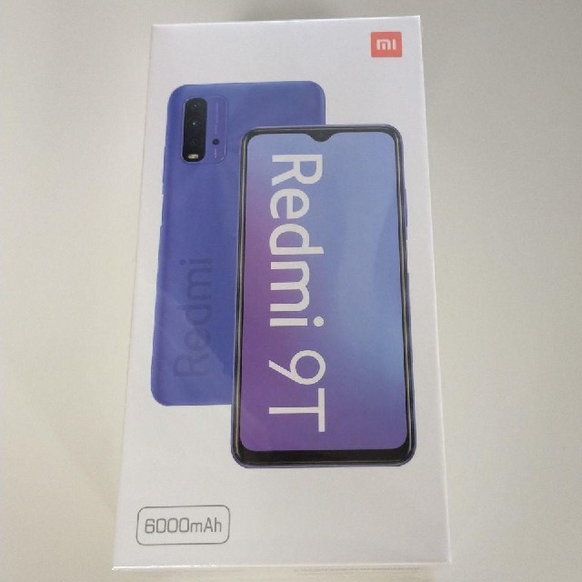 【新品未開封】Xiaomi Redmi 9T 64GB ROM カーボングレー