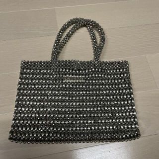 ザラ(ZARA)のZARA ザラ　パーティーバッグ　クラッチバッグ　シルバー　(クラッチバッグ)