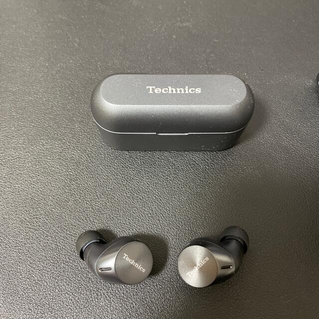 Technics フルワイヤレス Bluetoothイヤホン ブラック EAH- スマホ/家電/カメラのオーディオ機器(ヘッドフォン/イヤフォン)の商品写真