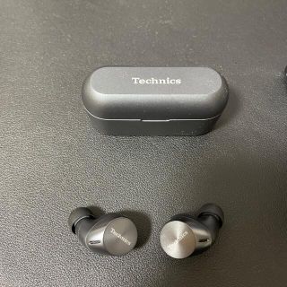 Technics フルワイヤレス Bluetoothイヤホン ブラック EAH-(ヘッドフォン/イヤフォン)