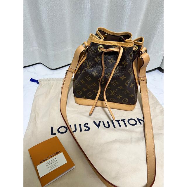 モノグラムキャンバストリミングご成約済み♪LOUIS VUITTON♡ルイヴィトン♡プチノエ