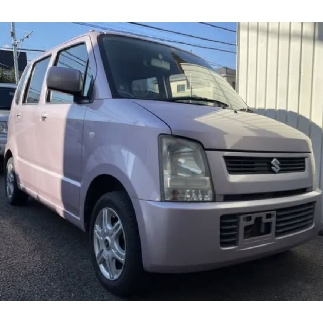 スズキワゴンR平成15年式自動車/バイク