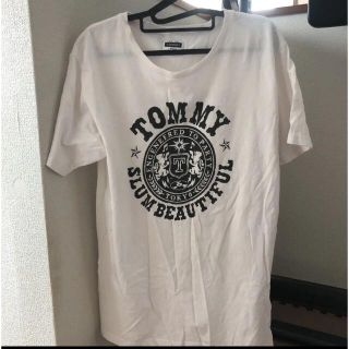 トミー(TOMMY)のmen's トミー半袖　L(Tシャツ/カットソー(半袖/袖なし))