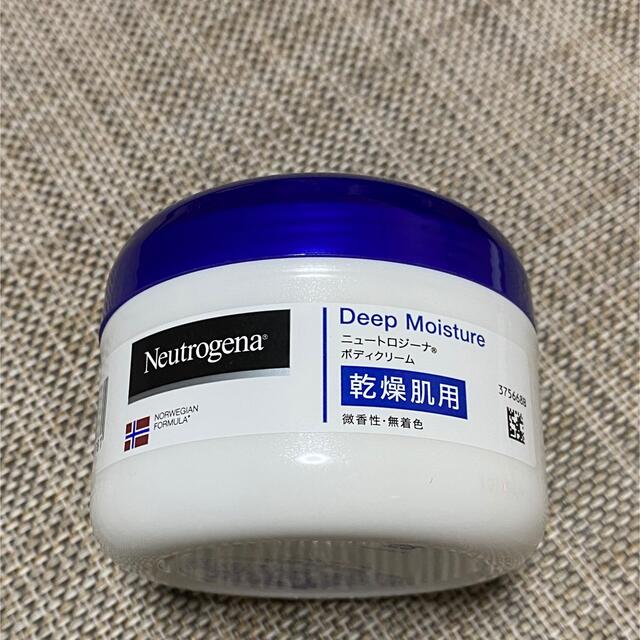 Neutrogena(ニュートロジーナ)のニュートロジーナ ディープモイスチャー ボディクリーム 乾燥肌用 微香性 コスメ/美容のボディケア(ボディクリーム)の商品写真