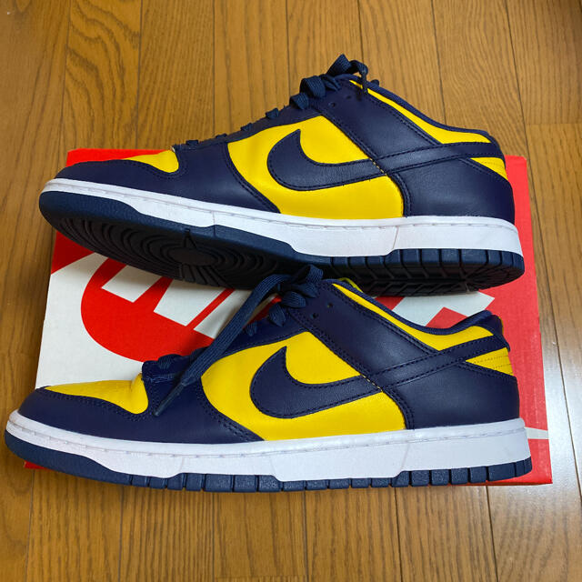 メンズNIKE DUNK LOW RETRO ミシガン