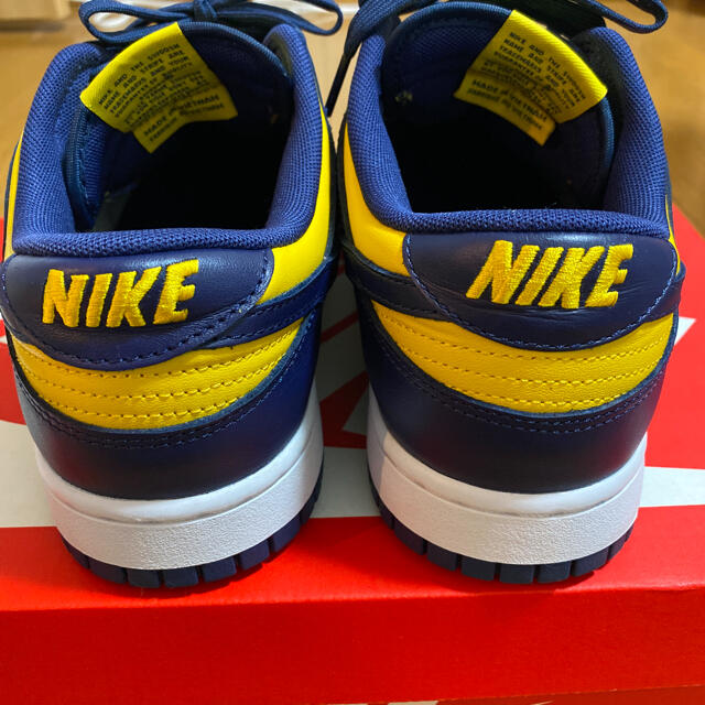 メンズNIKE DUNK LOW RETRO ミシガン