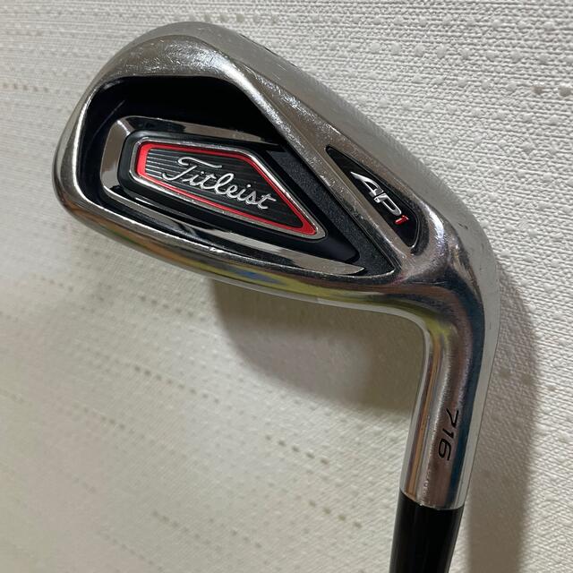 Titleist(タイトリスト)のタイトリスト AP1 716 アイアンセット 日本仕様 ゴルフ スポーツ/アウトドアのゴルフ(クラブ)の商品写真