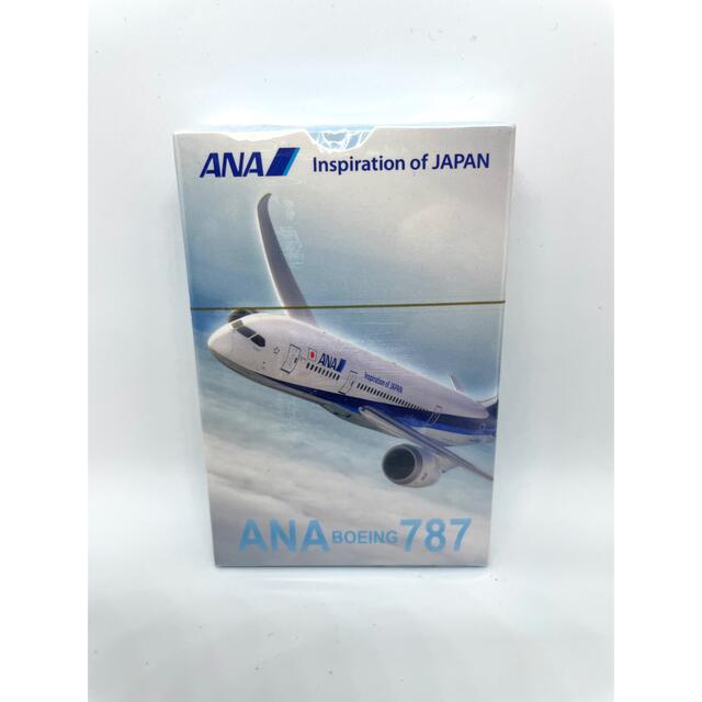 ANA(全日本空輸)(エーエヌエー(ゼンニッポンクウユ))のANA BOEING 787 トランプ　新品未使用 エンタメ/ホビーのテーブルゲーム/ホビー(トランプ/UNO)の商品写真