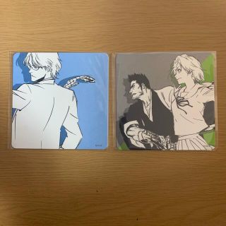 BLEACH 原画展 アートコースター 黒崎一心＆真咲 石田竜弦(キャラクターグッズ)