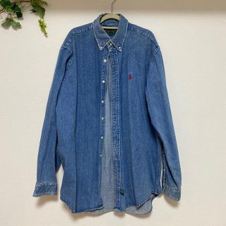 ポロラルフローレン(POLO RALPH LAUREN)のラルフローレン　デニムシャツ(Gジャン/デニムジャケット)