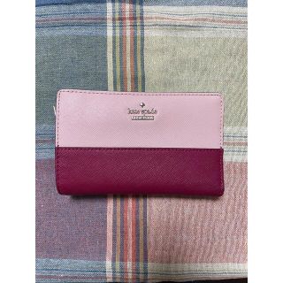 ケイトスペードニューヨーク(kate spade NEW YORK)のspade ケイトスペード 二つ折り財布(財布)