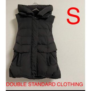 ダブルスタンダードクロージング(DOUBLE STANDARD CLOTHING)のダブルスタンダードクロージング ダウンベスト　フード　パーカー　36 ダブスタ(ダウンベスト)