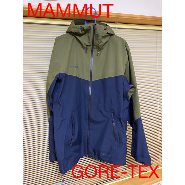 最終値下げ　MAMMUT wenaha jacket　ゴアテックス